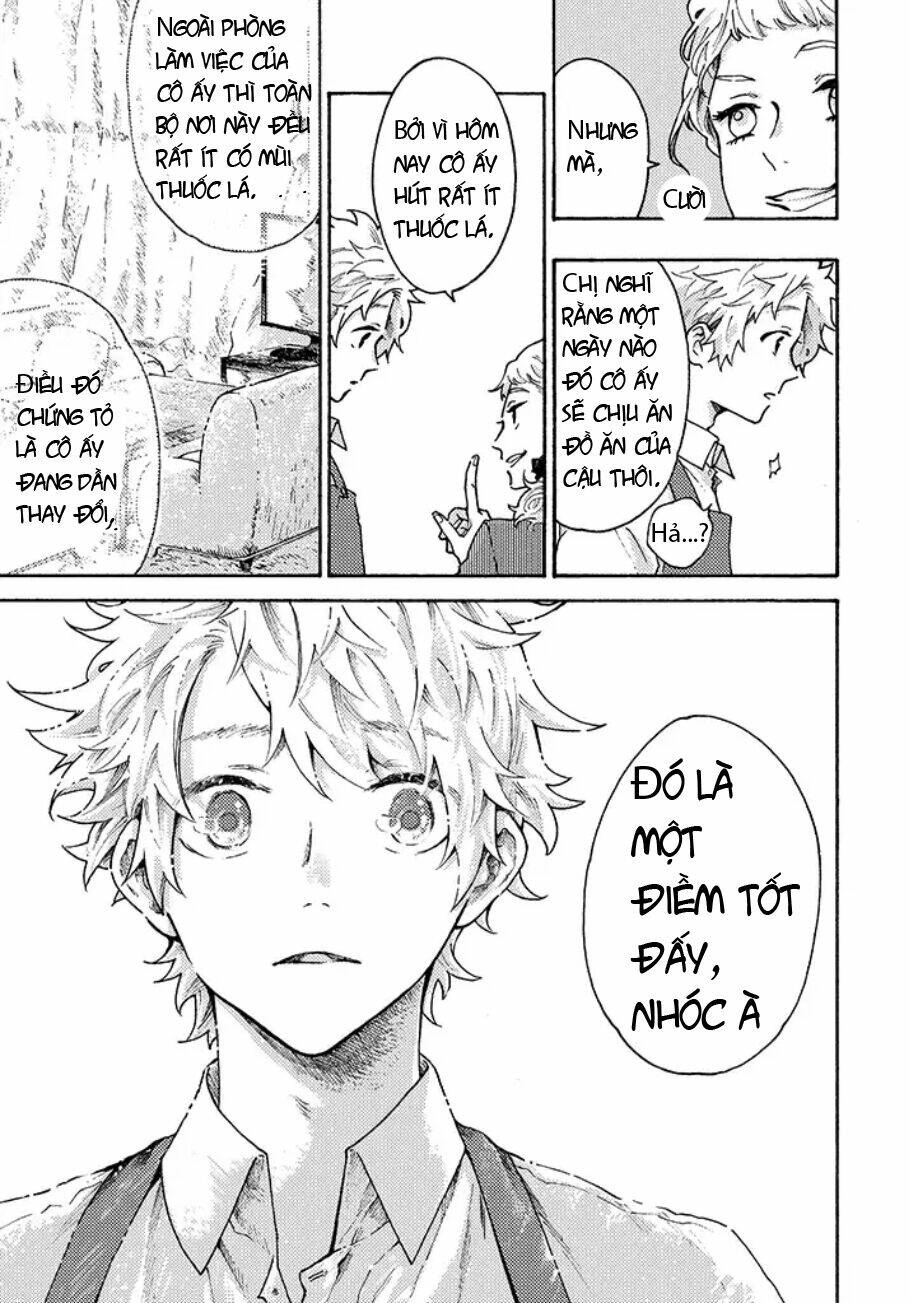 Ăn Một Bữa Do Cháu Nấu Đi Mà: Chapter 2