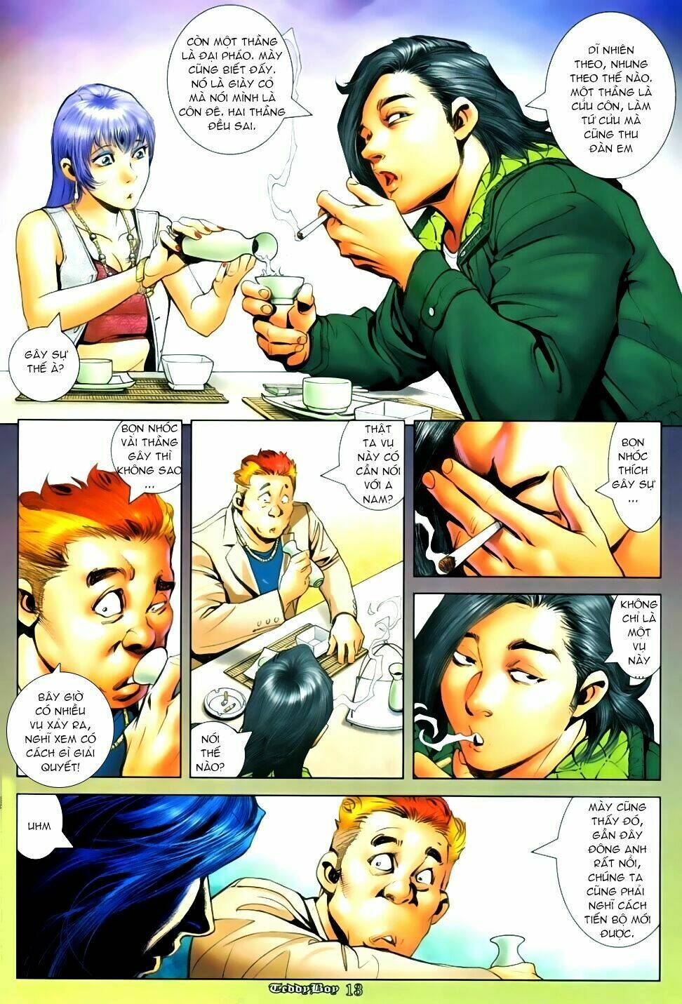 Người Trong Giang Hồ: Chapter 1138