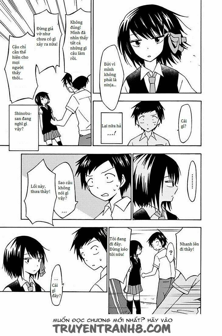 Ninja Shinobu-Chan No Junjou: Chapter 1