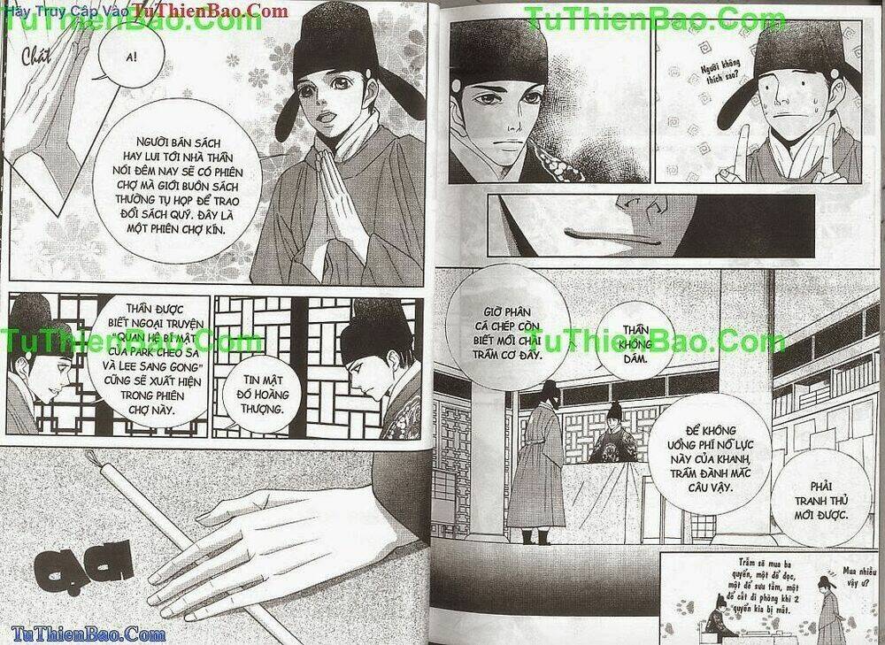 Hoàng Thượng Phá Án: Chapter 4