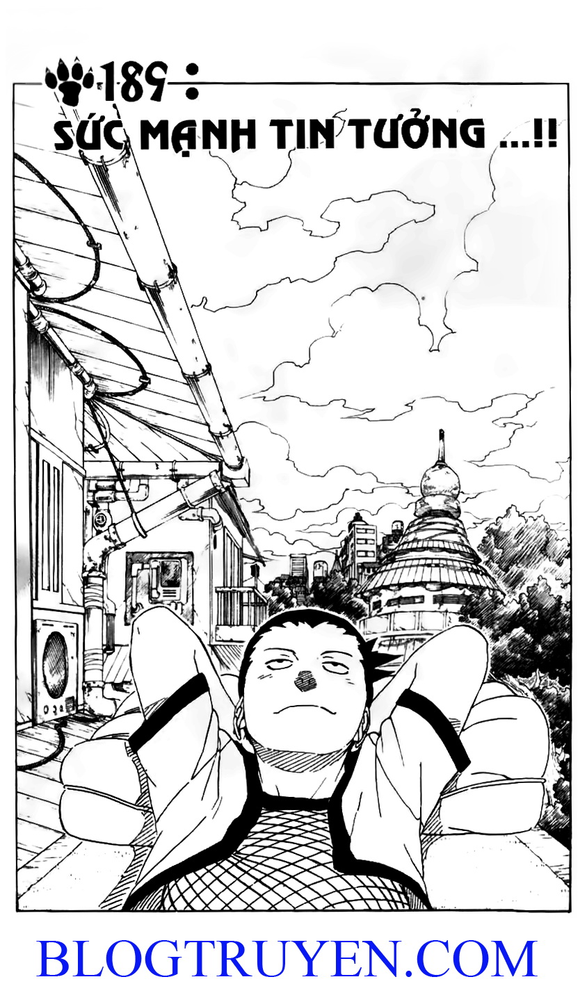 Naruto: Chapter 189