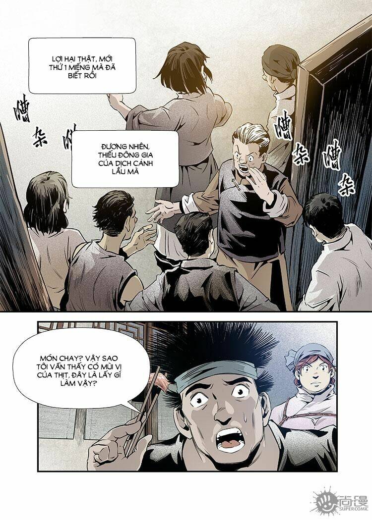 Thế Giới Đầu Bếp: Chapter 8