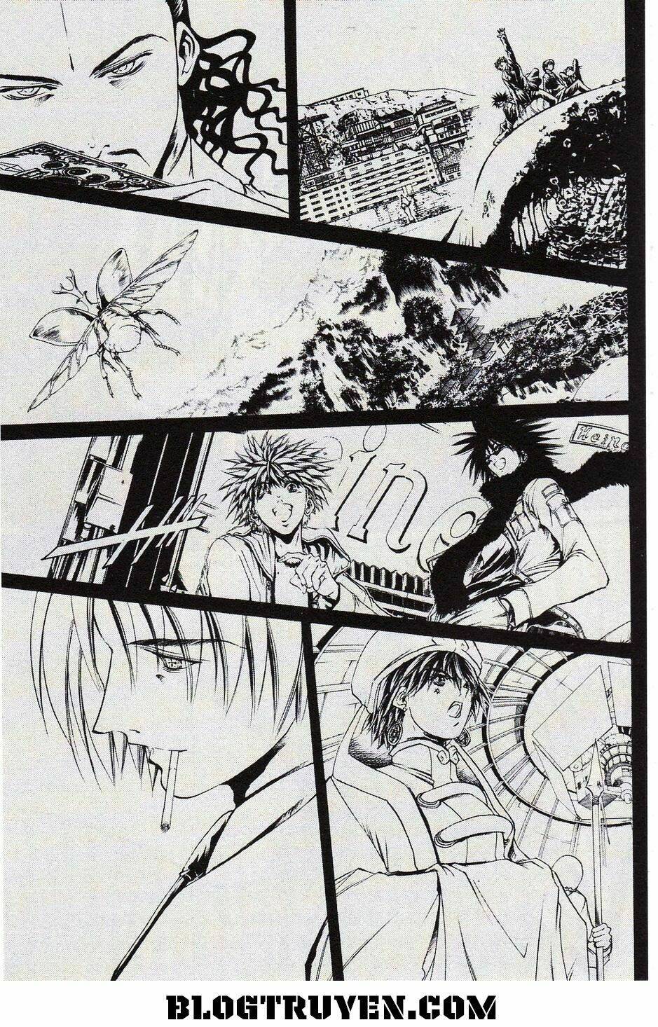 Get Backers: Chapter 344