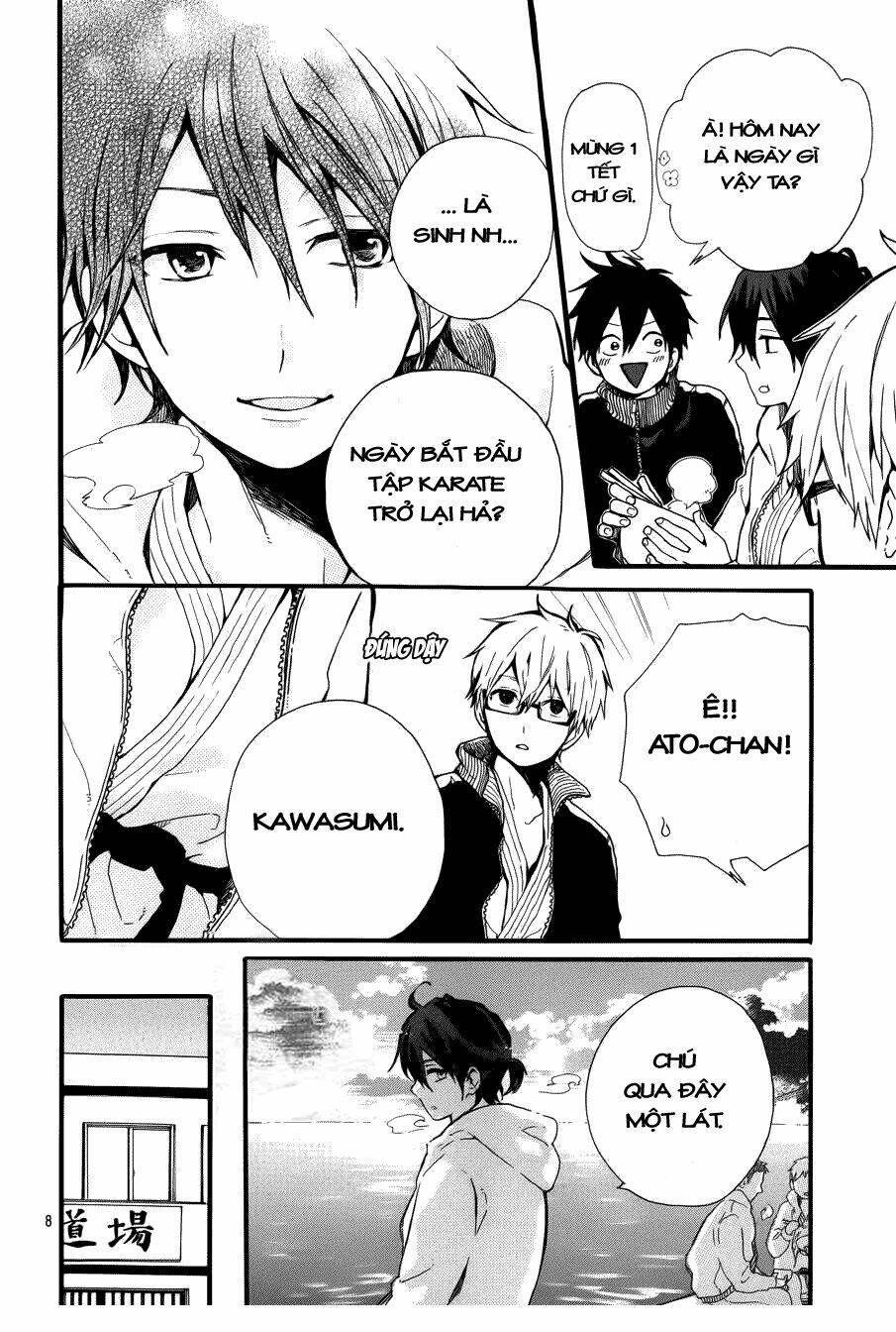 Hibi Chouchou: Chapter 41