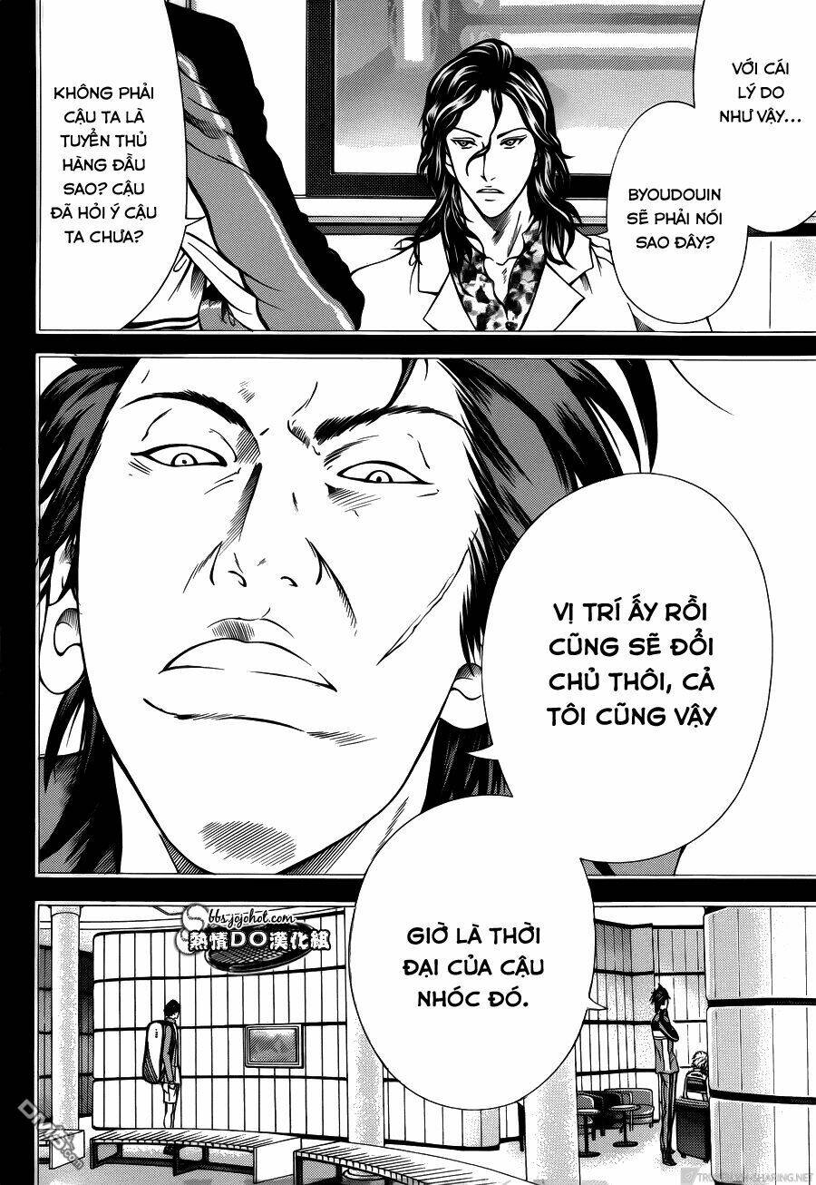 New Prince Of Tennis: Chapter 117