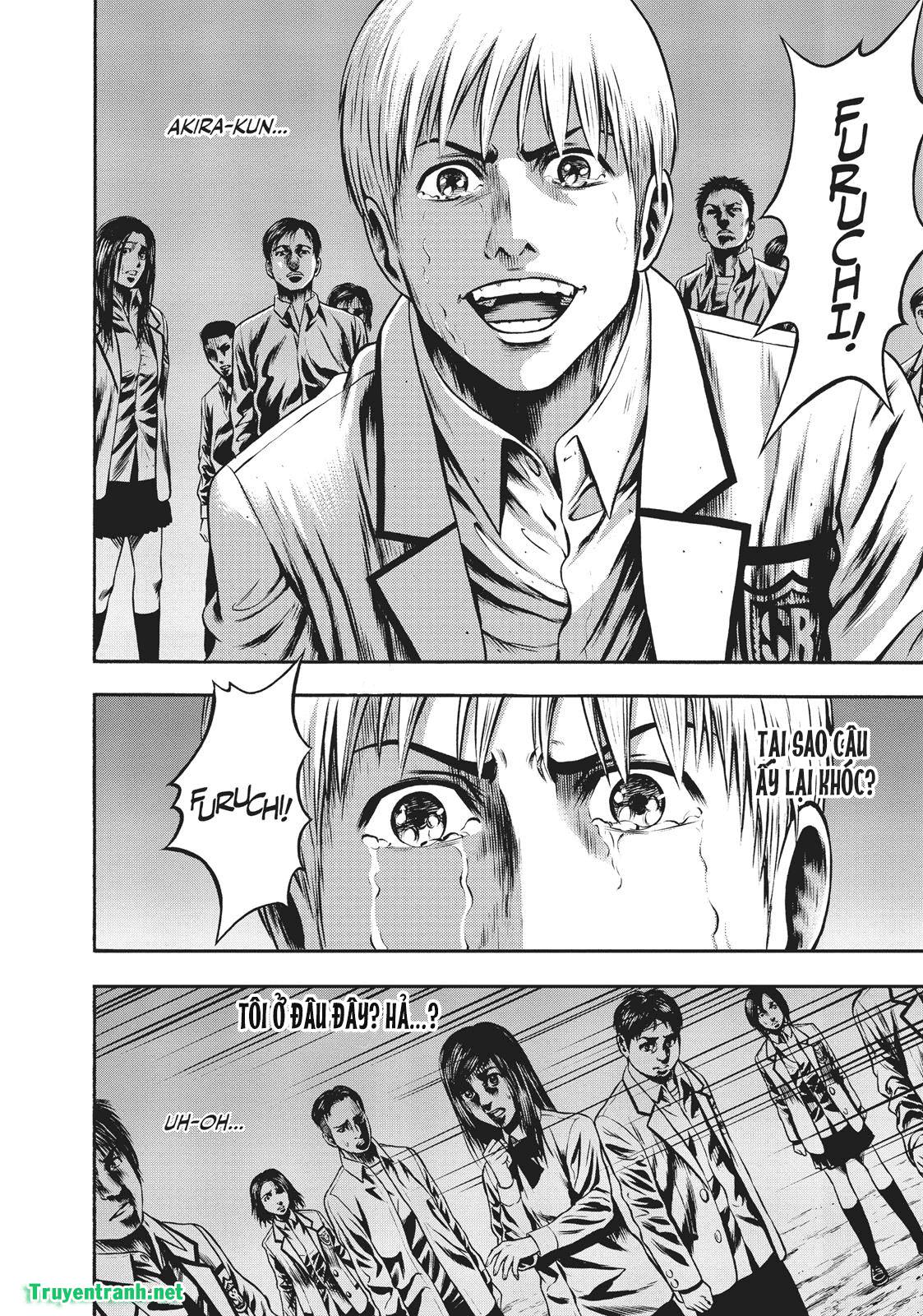 Igai - The Play Dead/Alive: Chapter 31.2