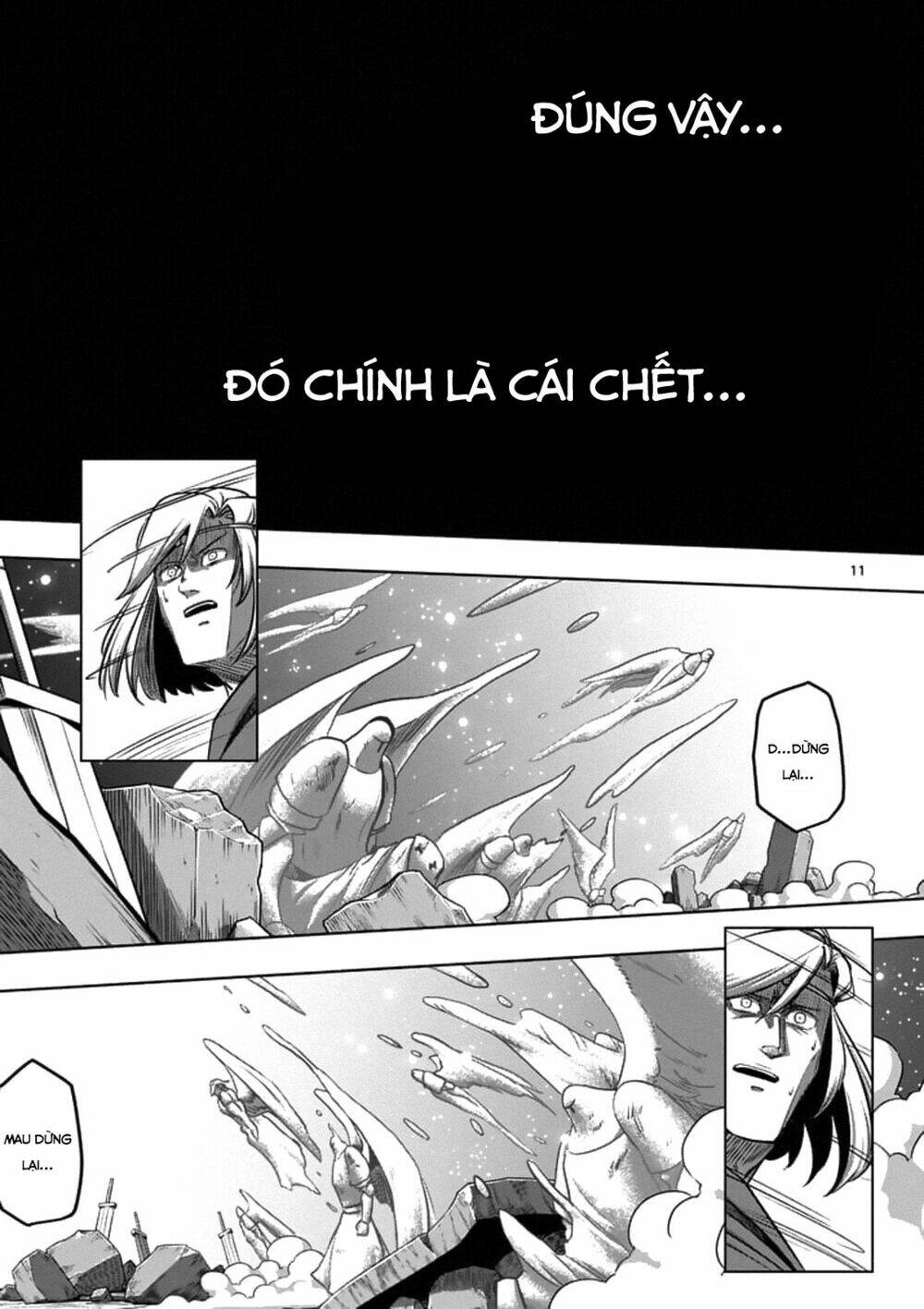 Helck Manga: Chapter 95.1