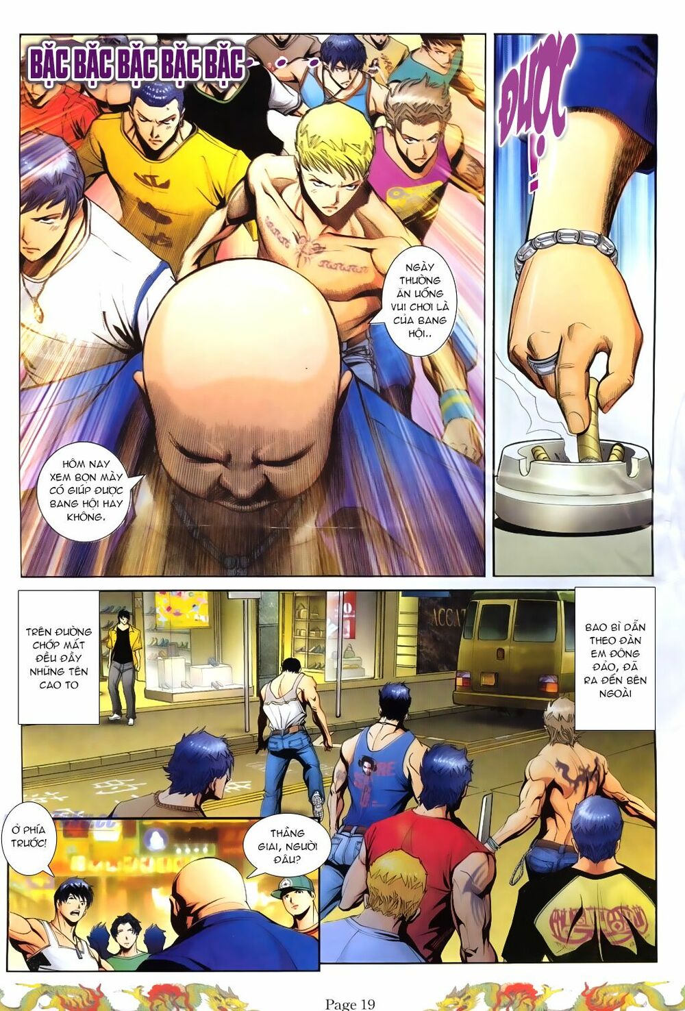 Người Trong Giang Hồ: Chapter 778: Thiên địa đại loạn