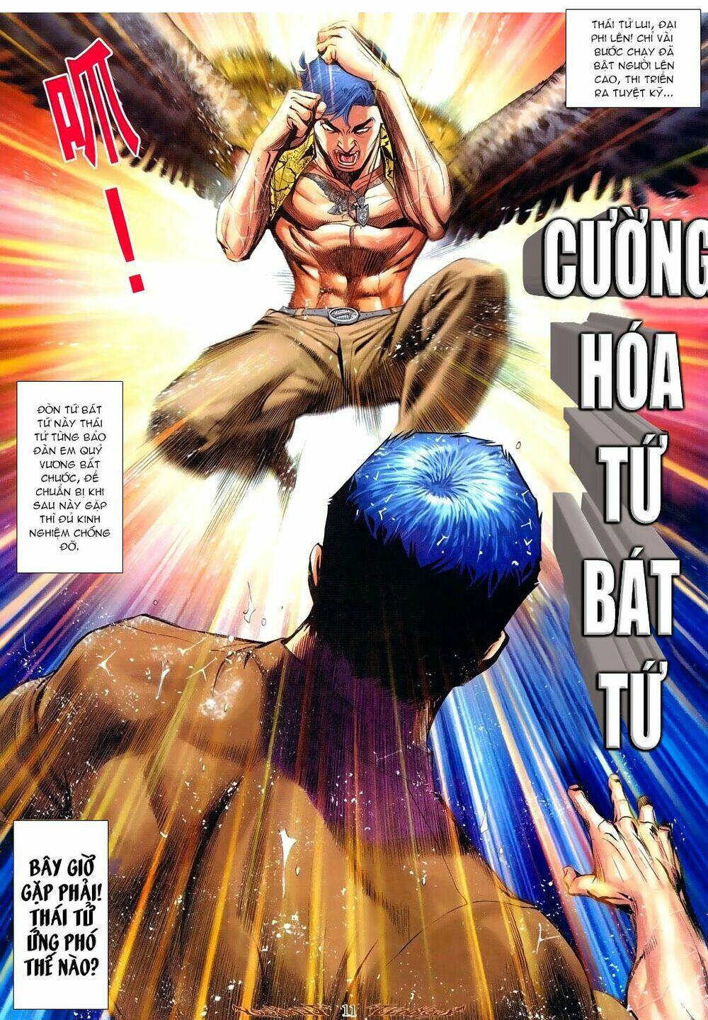 Người Trong Giang Hồ: Chapter 799