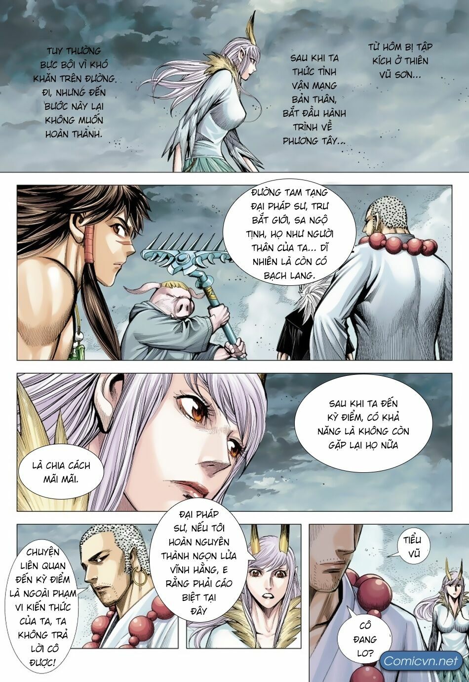 Tây Du: Chapter 166