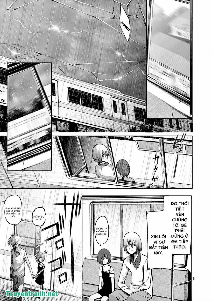 Thế Giới Quỷ: Chapter 124