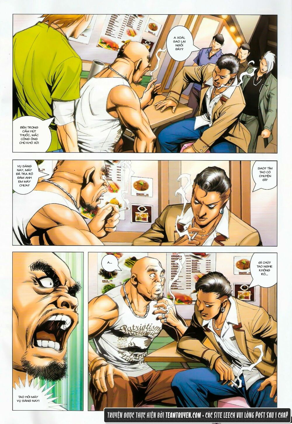 Người Trong Giang Hồ: Chapter 1438: Hòa Hưng Hòa – Tứ Đại Quyền Vương