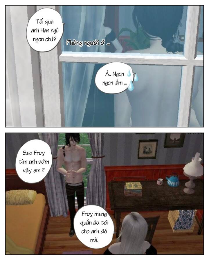 Truyện Sims - Earl Story: Chapter 1