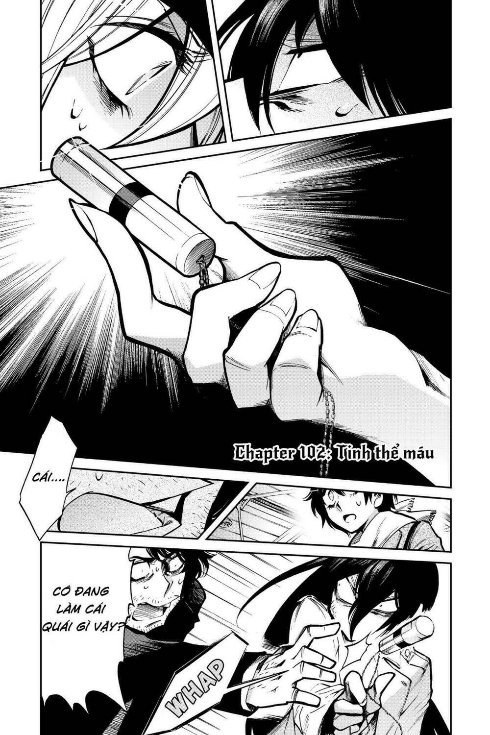 Kasane: Chapter 102