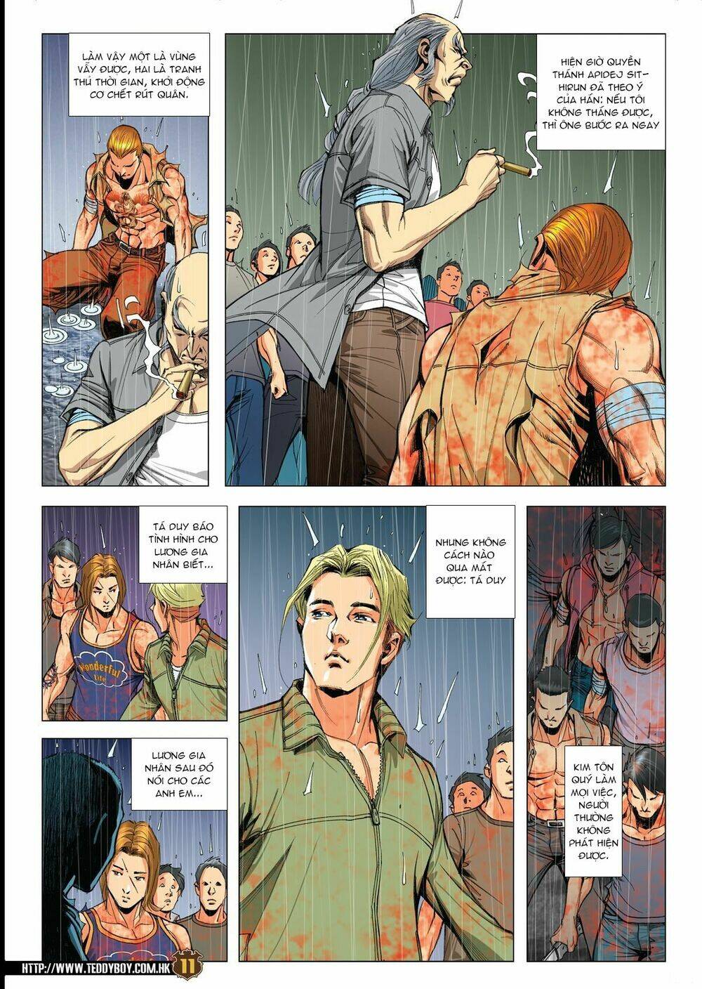 Người Trong Giang Hồ: Chapter 1855