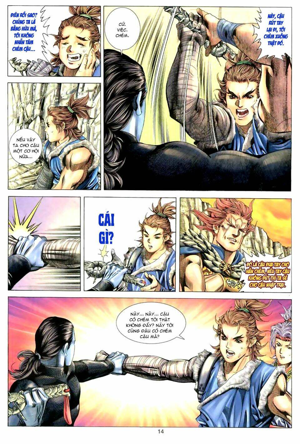 Tuyệt Thế Vô Song: Chapter 46