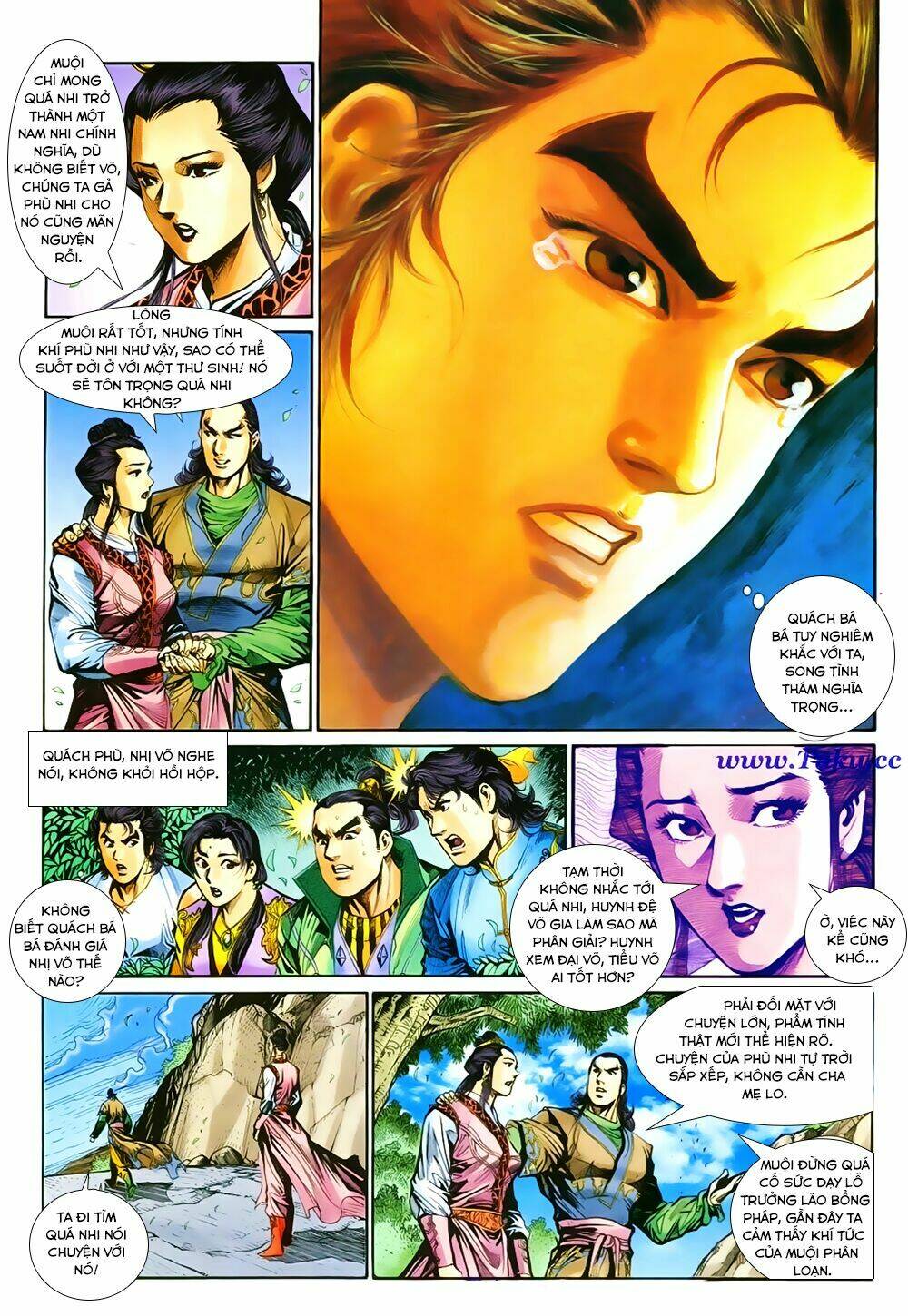 Thần Điêu Hiệp Lữ: Chapter 22