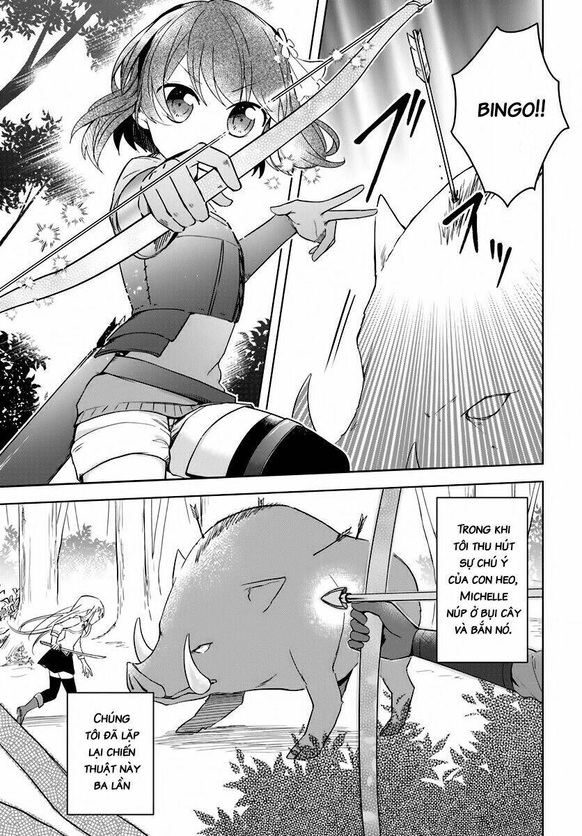 Eiyuu No Musume To Shite Umarekawatta Eiyuu Wa Futatabi Eiyuu O Mezasu: Chapter 6.1