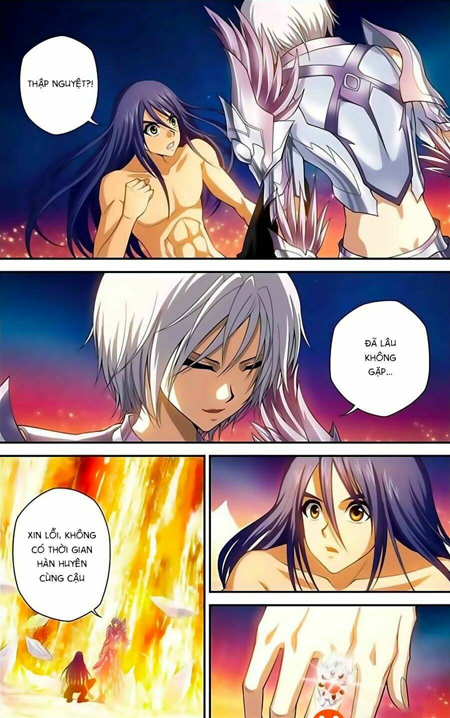 Thâu Tinh Cửu Nguyệt Thiên: Chapter 370