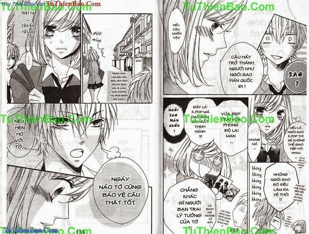 Chàng Sói Dễ Thương: Chapter 4