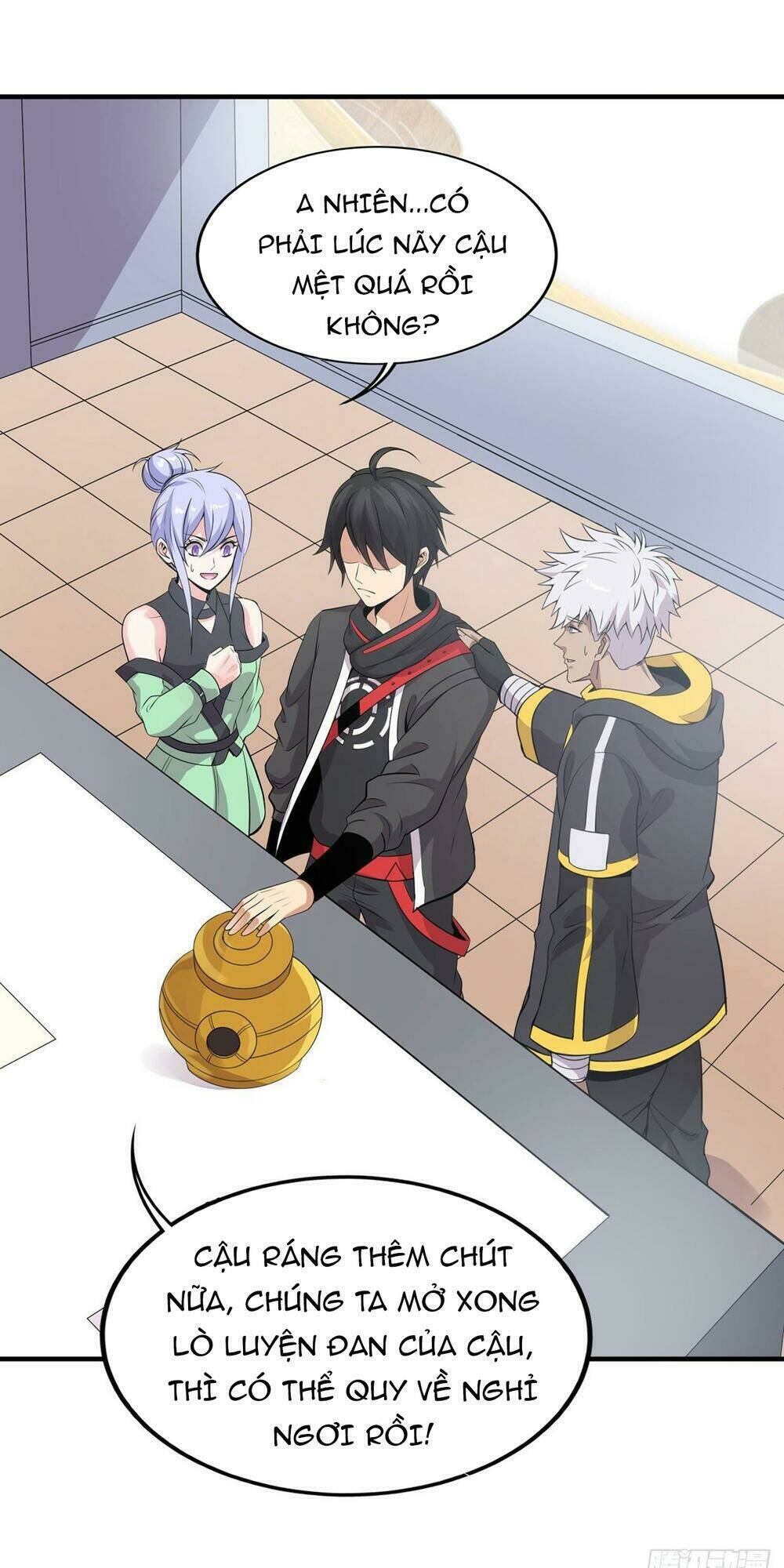 Nghịch Thiên Chiến Kỷ: Chapter 4