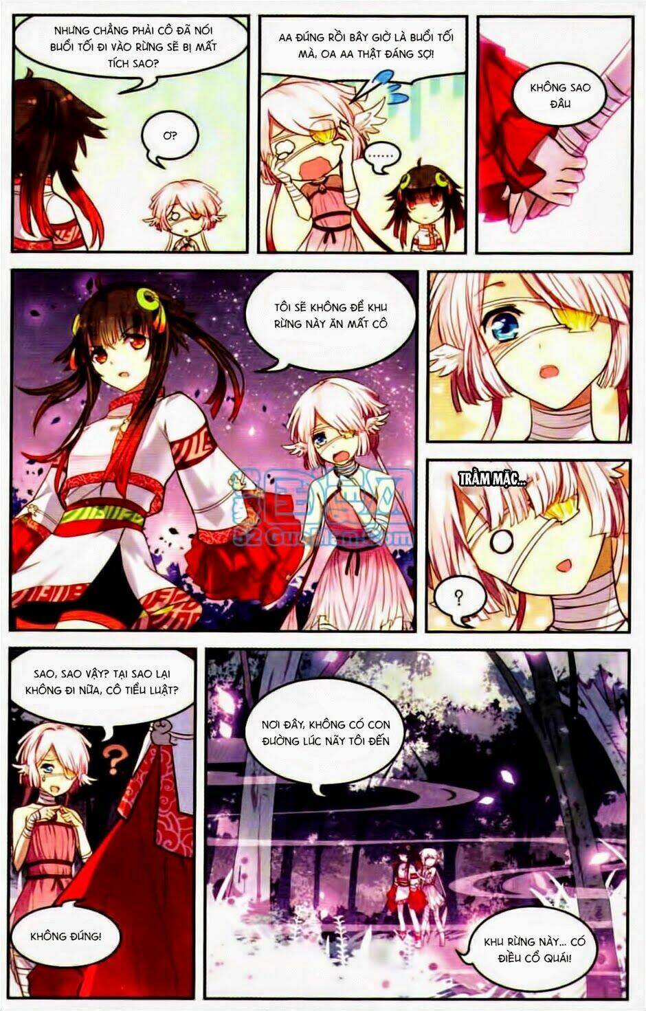 Thiên Hành Thiết Sự: Chapter 17