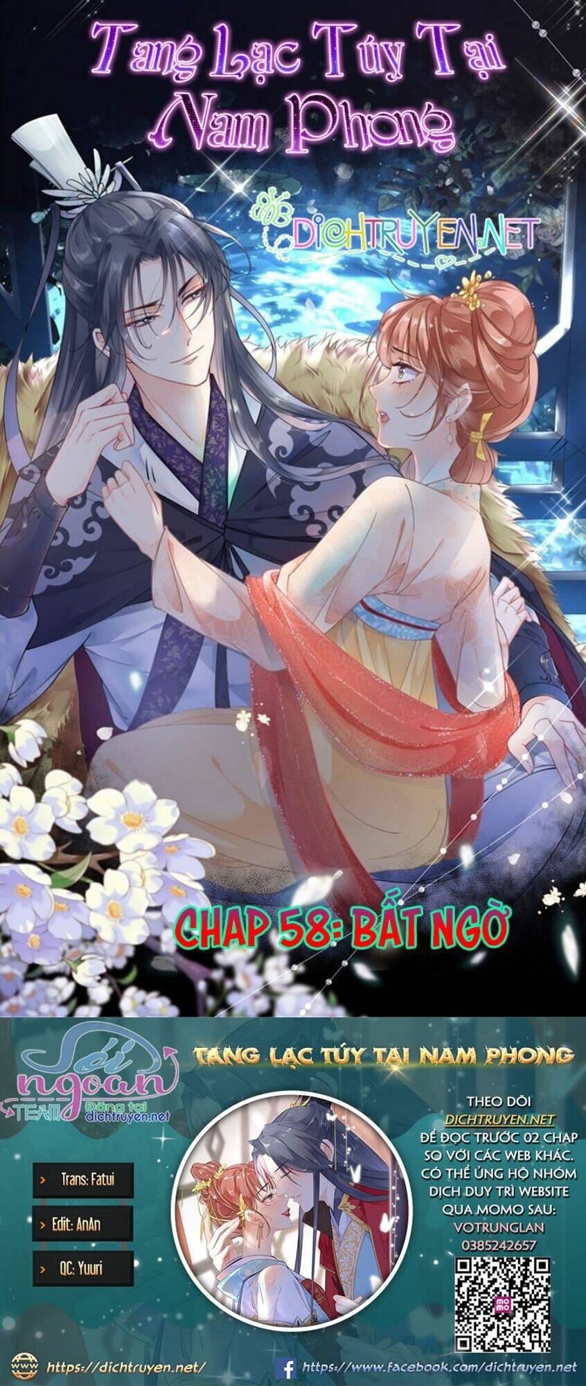 Tang Lạc Túy Tại Nam Phong Lý: Chapter 57