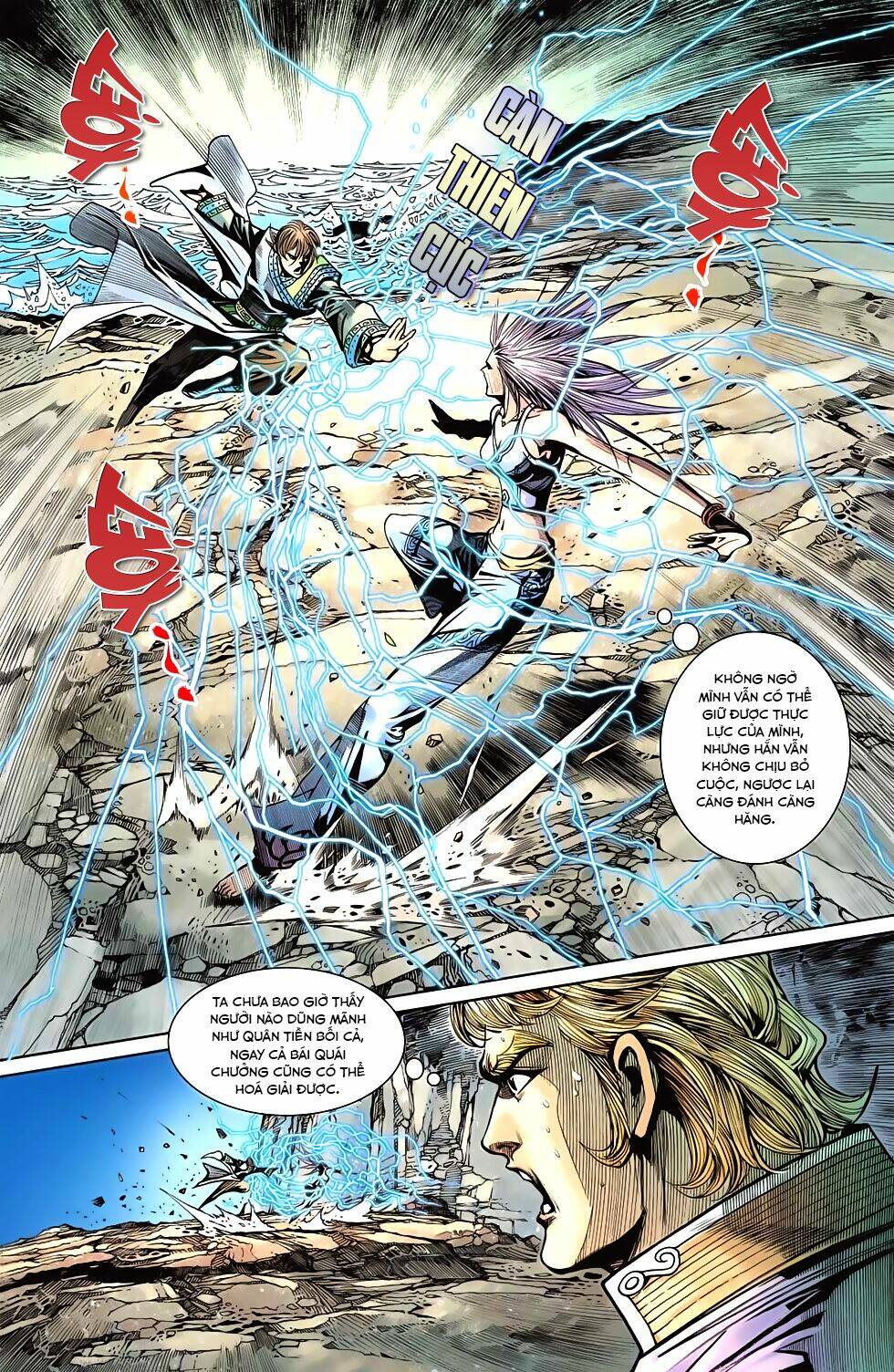 Thiên Tử Truyền Kỳ 6 - Hồng Vũ Đại Đế: Chapter 60.1