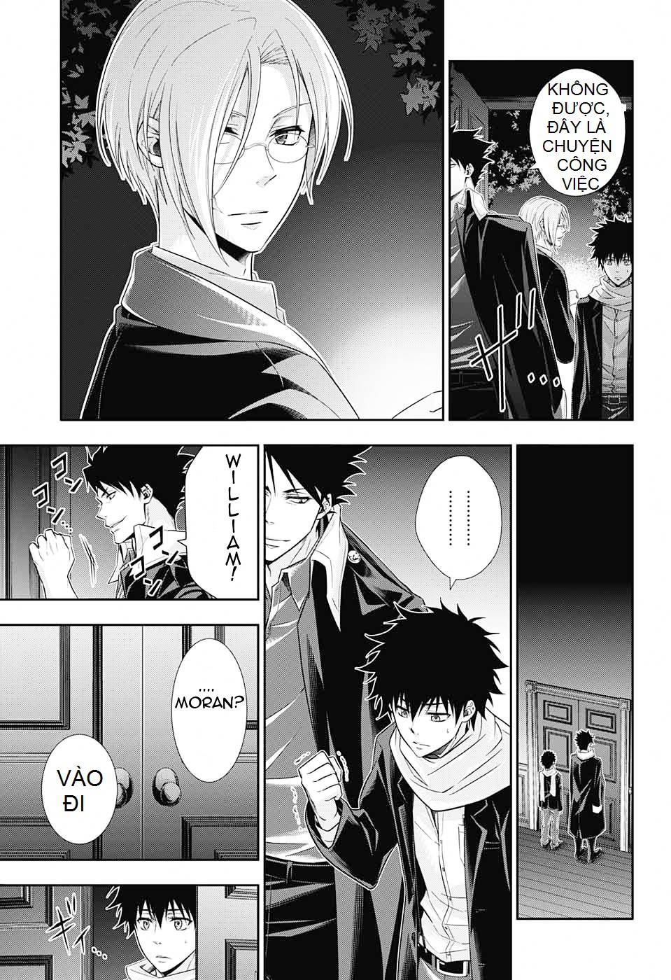 Nhà Ái Quốc Moriarty: Chapter 10