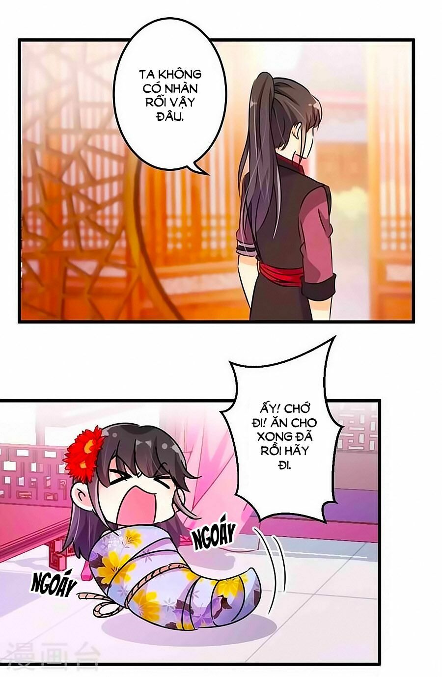 Vương Gia ! Ngươi Thật Bỉ Ổi !: Chapter 200
