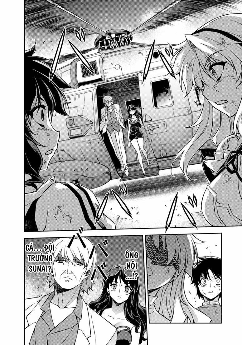 Freezing: Chapter 142