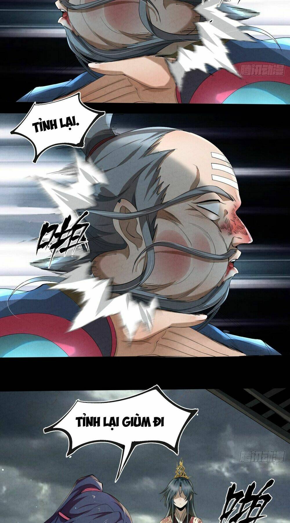 Đại Hoang Tịch Tà Ti: Chapter 9
