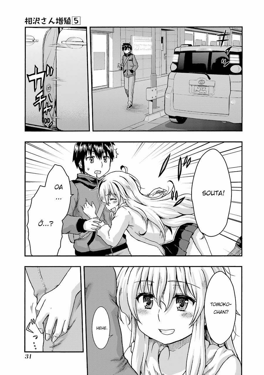 Aizawa-San Zoushoku: Chapter 31