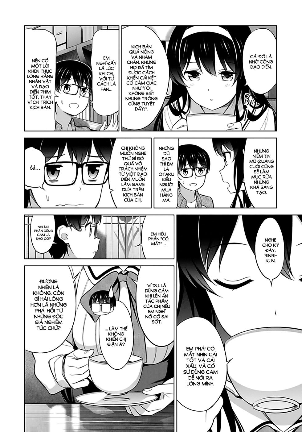 Saenai Kanojo No Sodatekata: Chapter 23