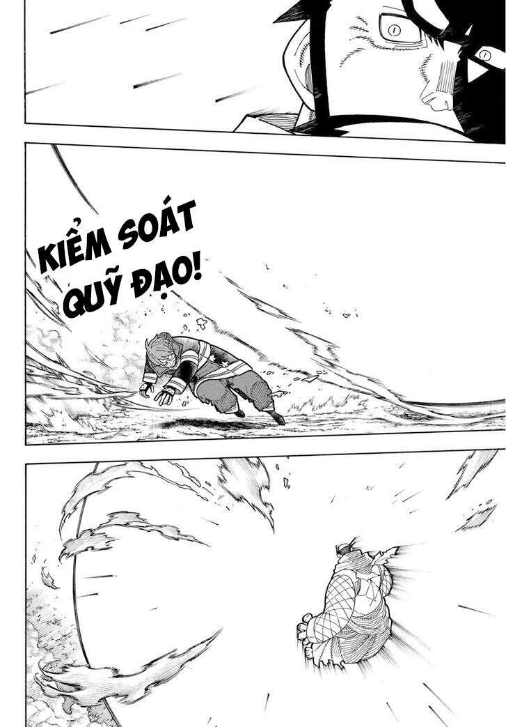 Biệt Đội Lính Cứu Hỏa: Chapter 252