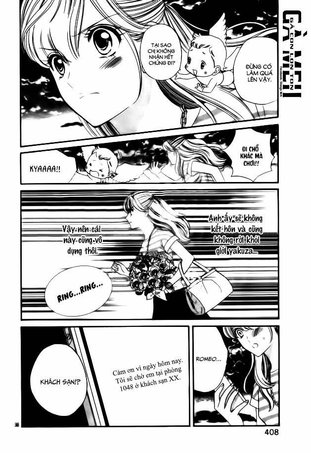 Himitsu No Juliet: Chapter 4