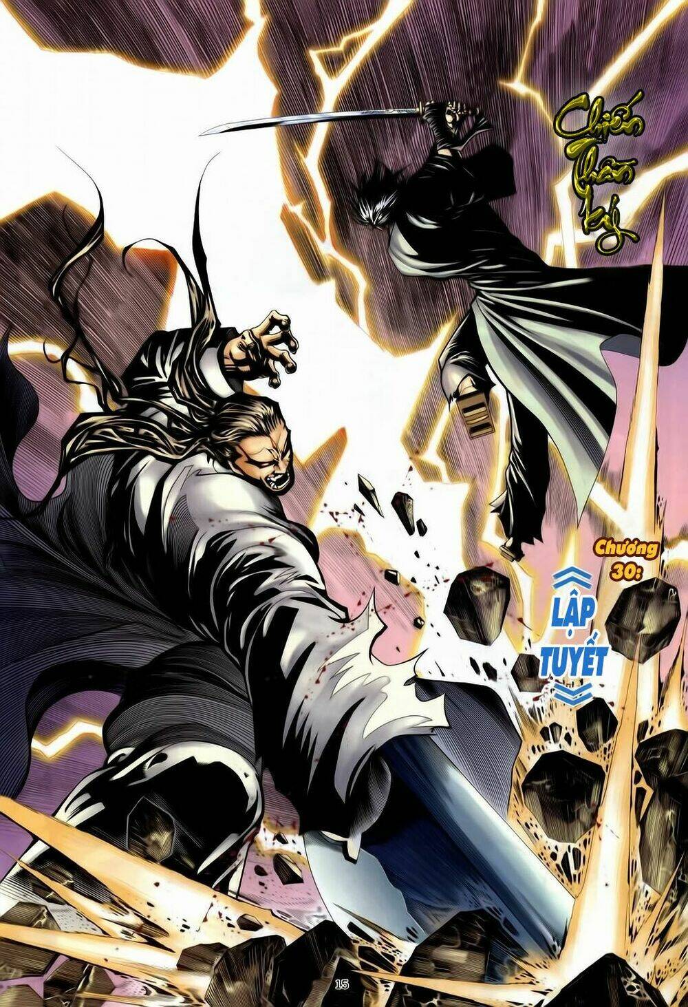 Chiến Thần Ký: Chapter 30