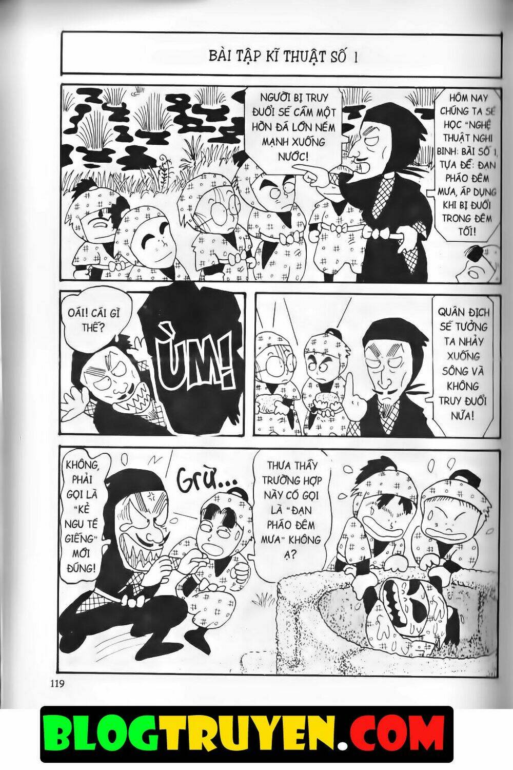 Ninja Loạn Thị Bản Đẹp: Chapter 2.5