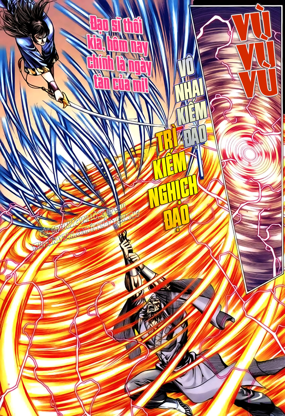 Túy Quyền Tiền Truyện 1: Chapter 9