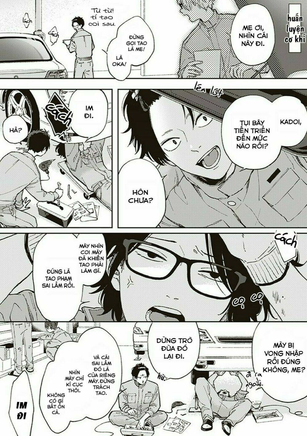 Ichika Bachika: Chapter 1