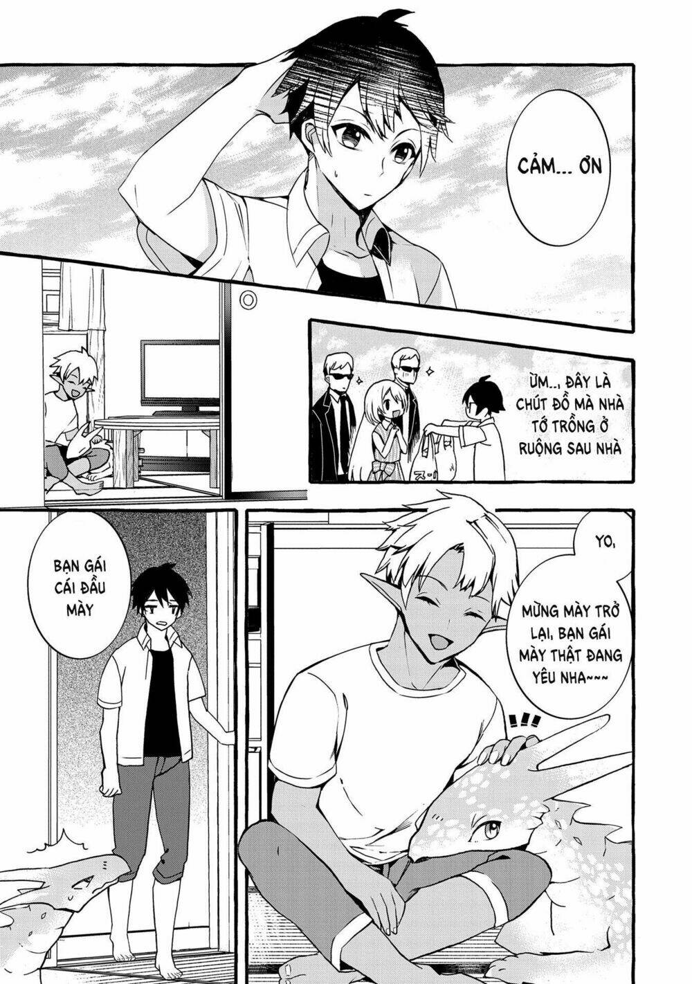 Yêu Cầu Khẩn Cấp: Cách Nuôi Một Con Rồng Bị Bỏ Rơi !: Chapter 3