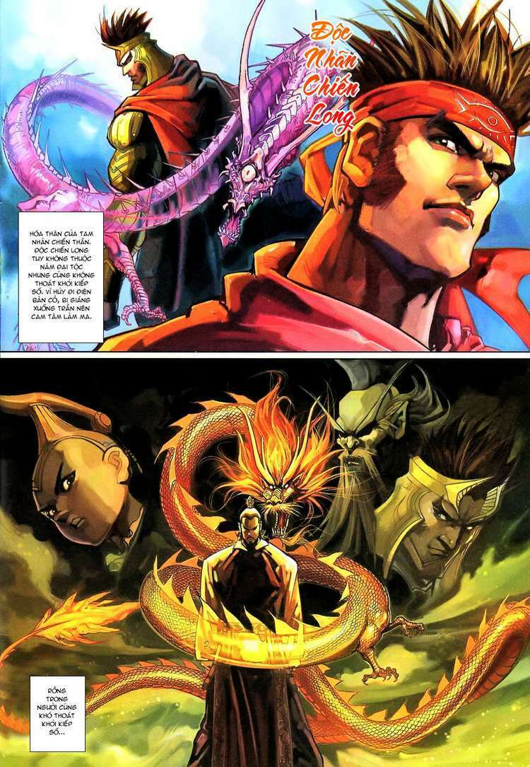 Đại Thánh Vương: Chapter 129