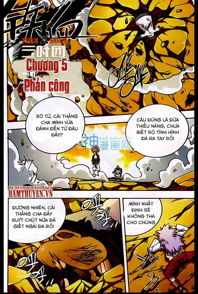 Thiết Huyết Tam Diệp Đoàn: Chapter 5