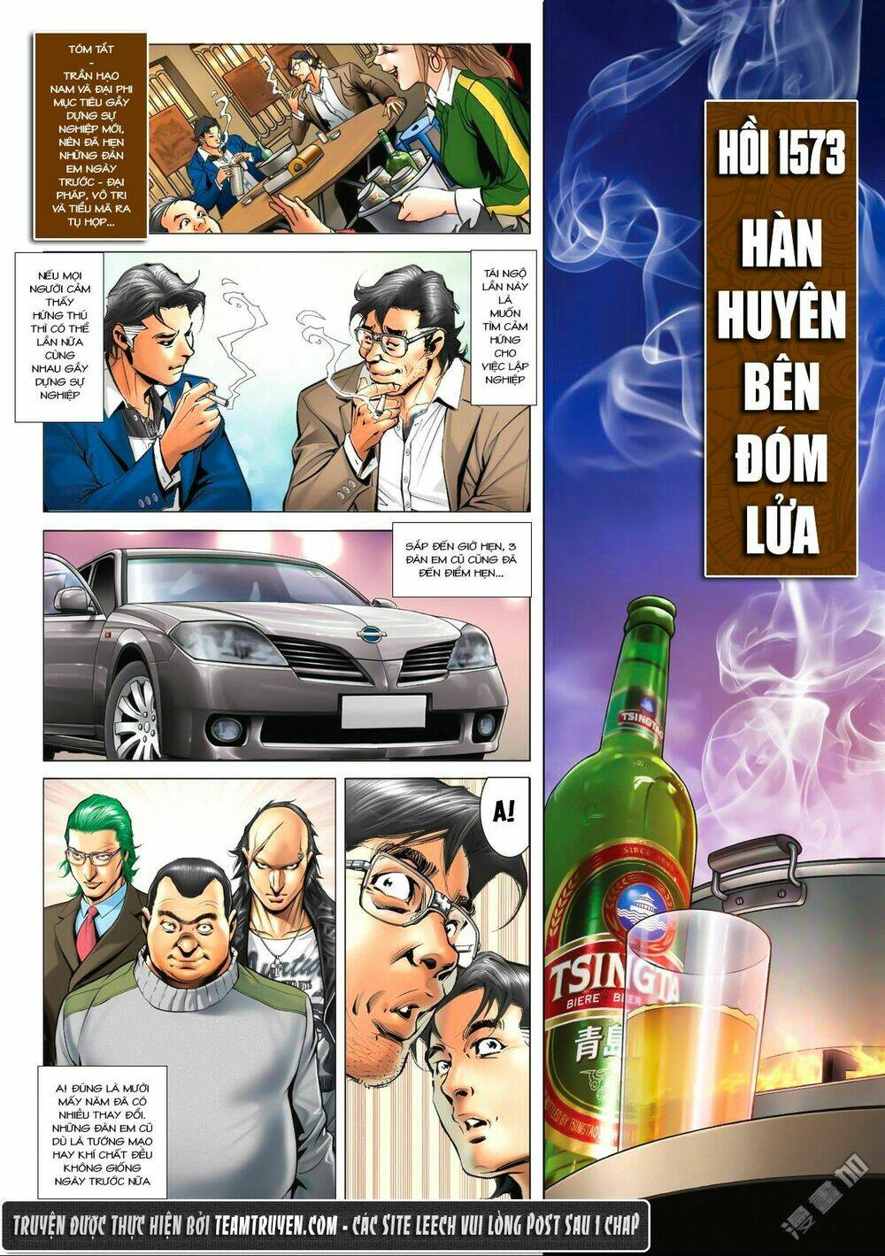 Người Trong Giang Hồ: Chapter 1573