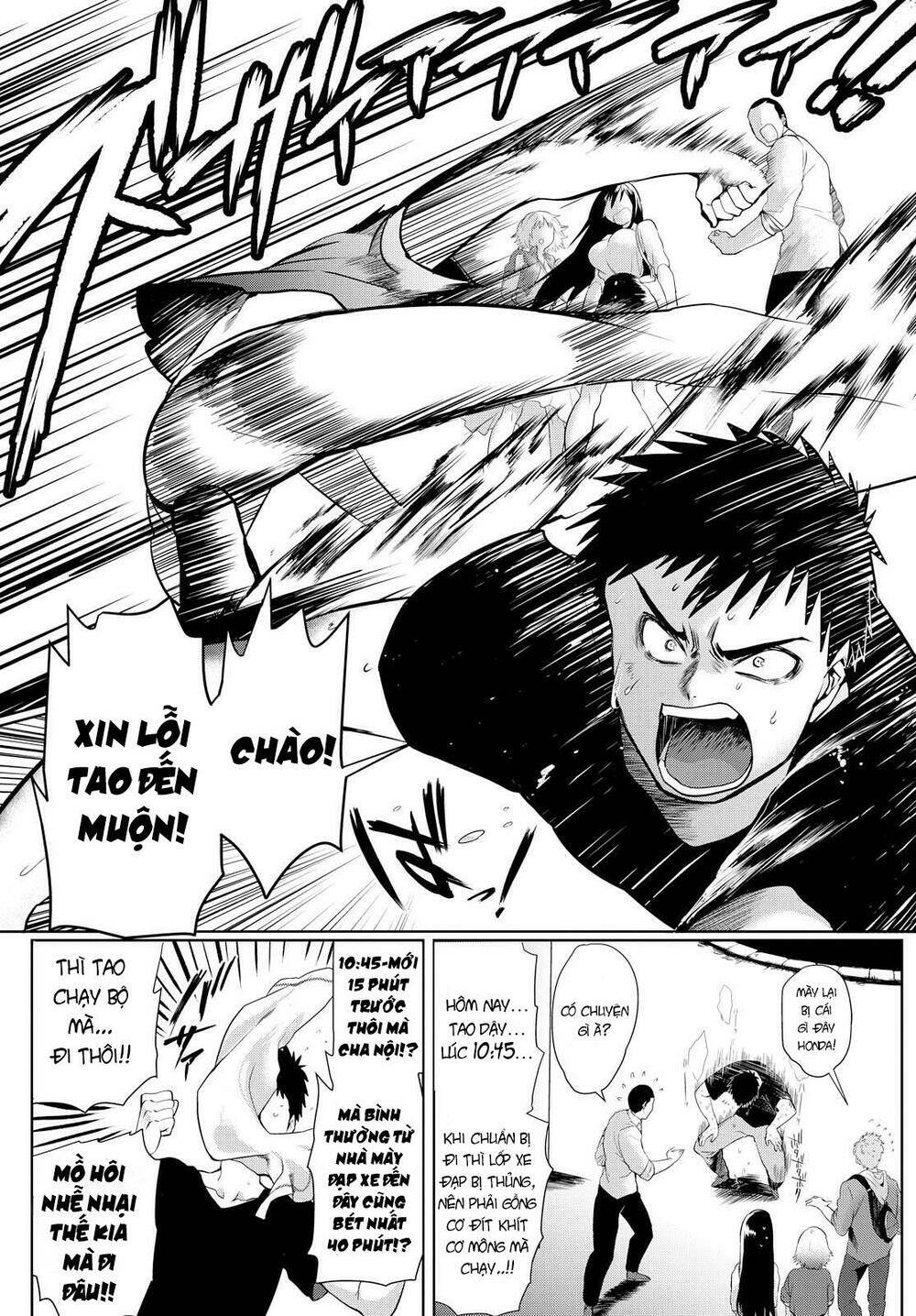 Do Chokkyuu Kareshi X Kanojo: Chapter 3