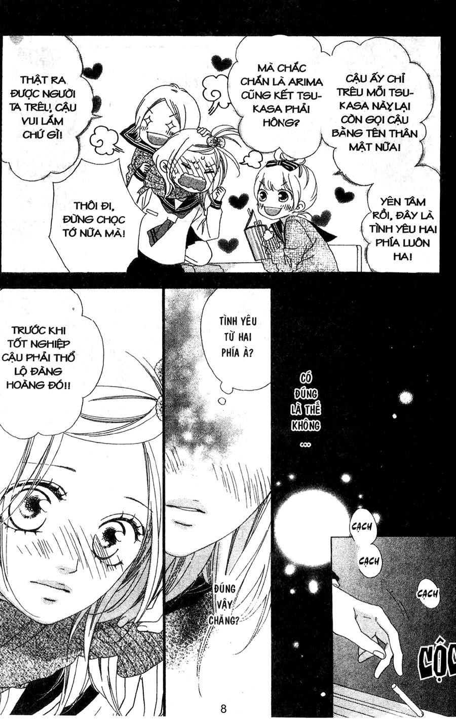 Nhịp Tim Thổn Thức: Chapter 1