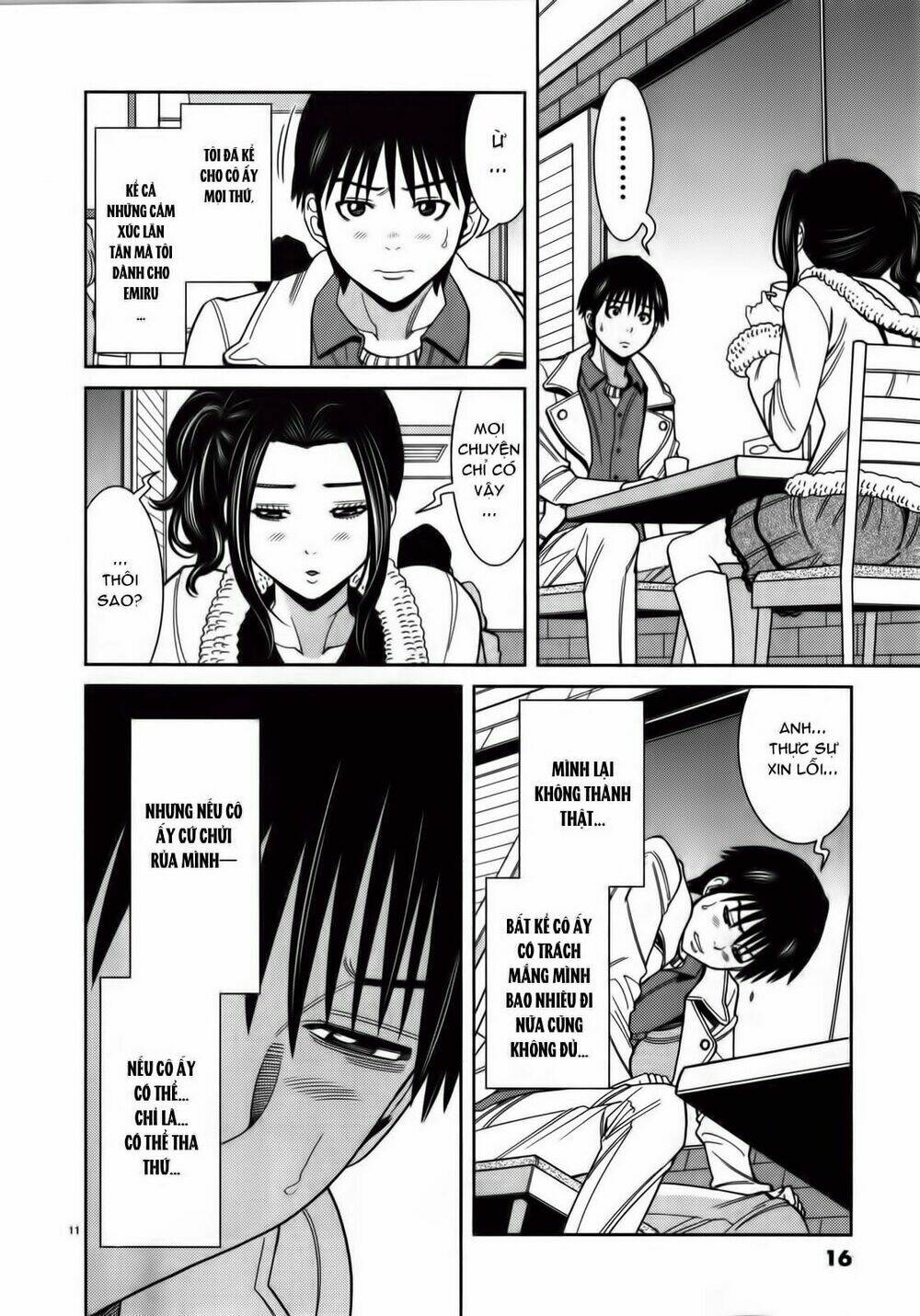 Nozoki Ana: Chapter 82