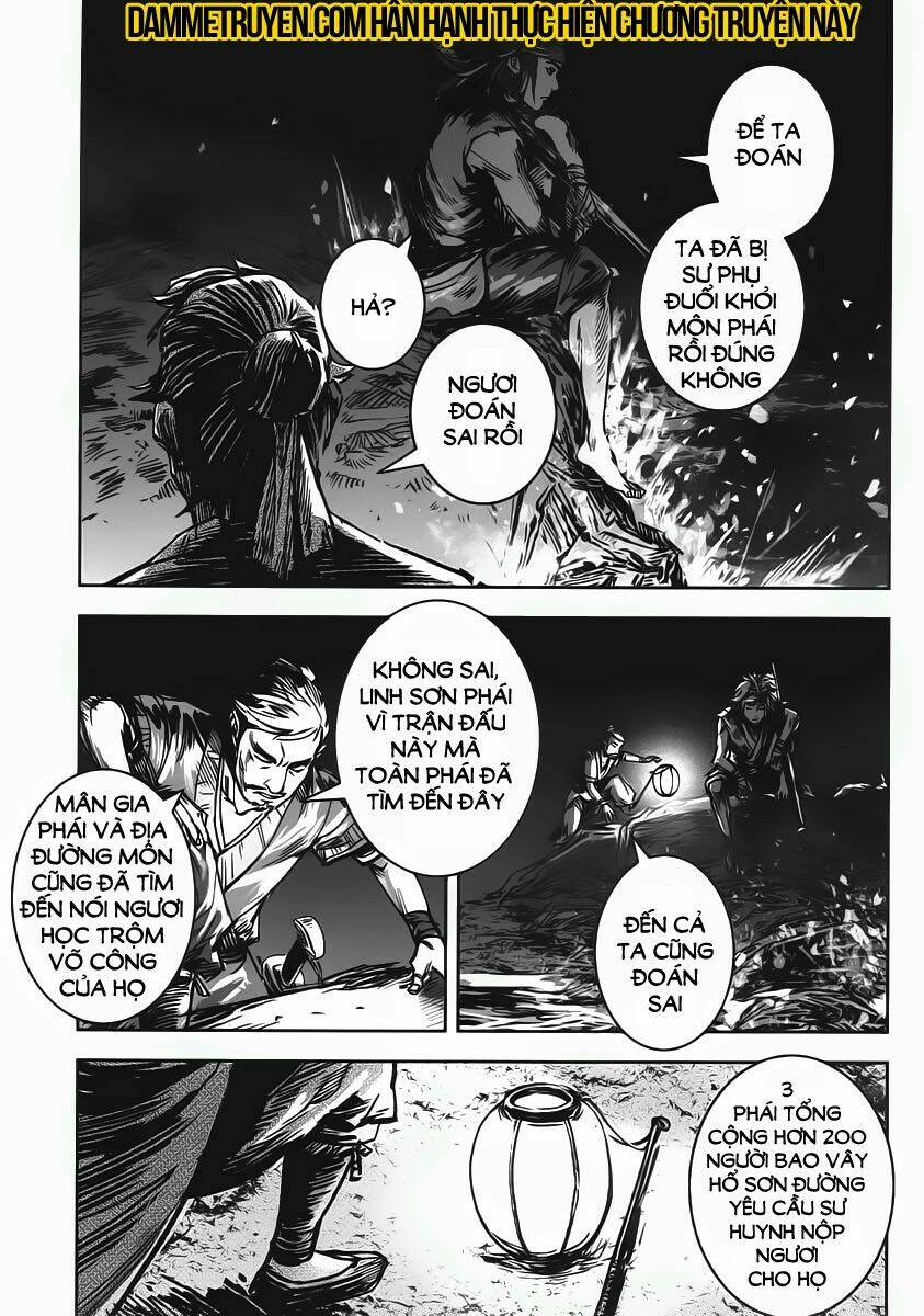 Thiết Huyết Nam Nhi: Chapter 56.3