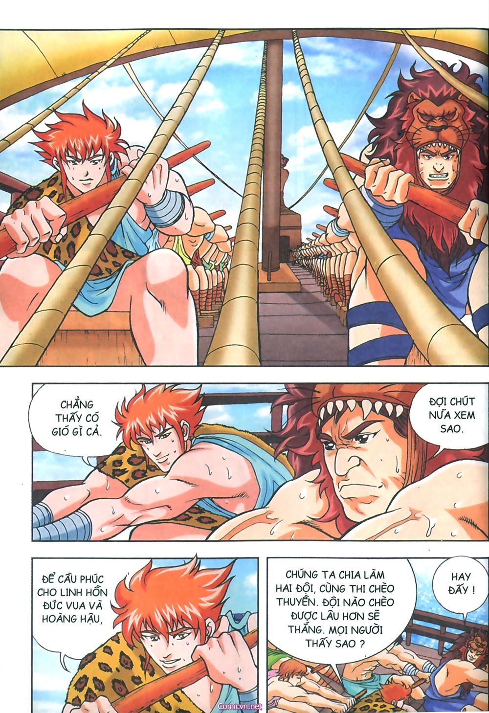 Thần Thoại Hy Lạp: Chapter 24