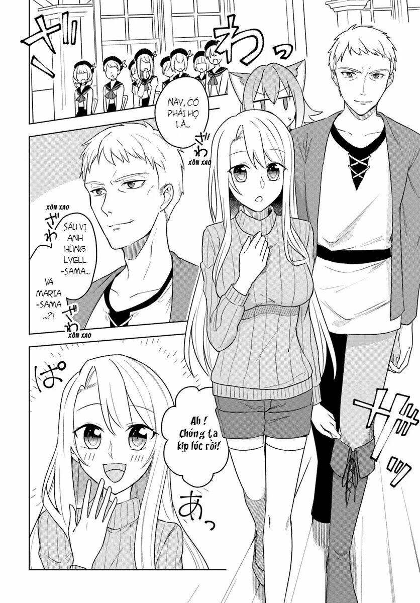 Eiyuu No Musume To Shite Umarekawatta Eiyuu Wa Futatabi Eiyuu O Mezasu: Chapter 13.2